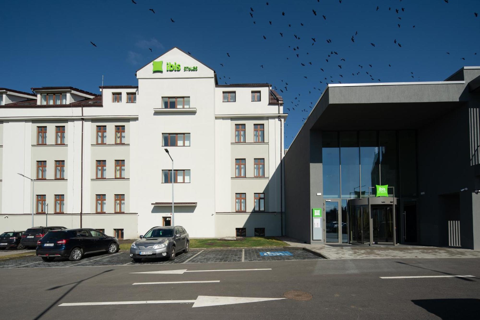 Ibis Styles Sibiu Arsenal Hotel Exterior photo